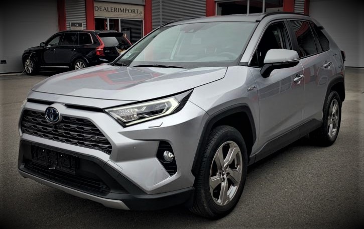 Toyota RAV4 2.5 Hybrid AWD Premium